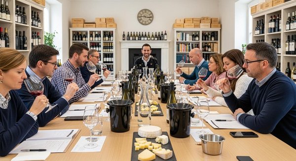 La dégustation vin à l'École des Vins et Spiritueux : une passion à partager